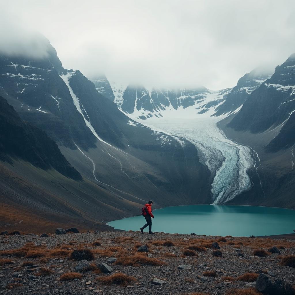 Expeditielandschap Patagonië